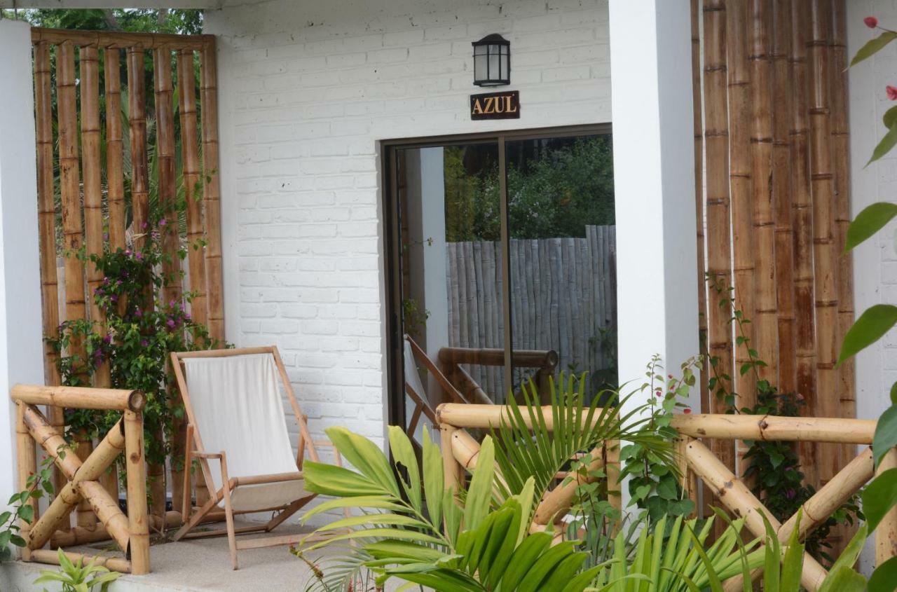 Hotel Casita Madame Puerto López Exterior foto